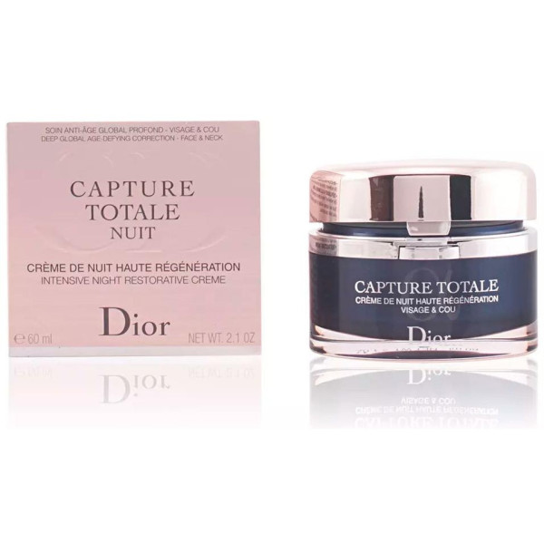 Capture Totale Crème Nuit Haute Régénération 60 Ml