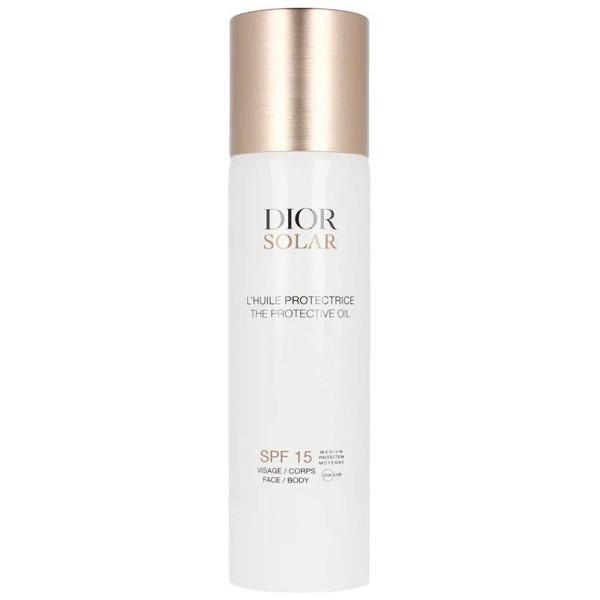 Dior Solar L'Huile Protectrice Brume Spf15 125 Ml