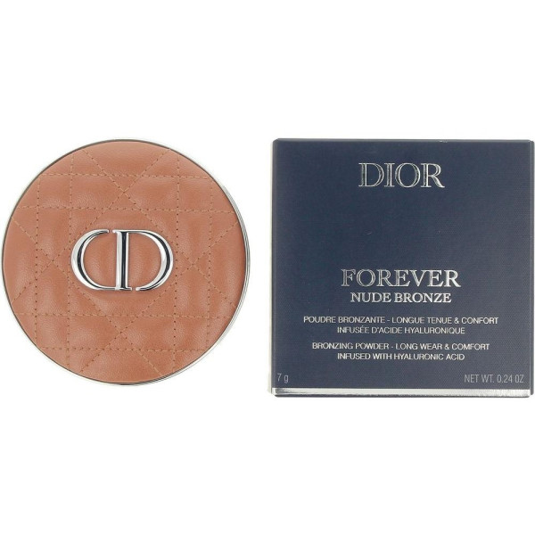 Forever Nude Bronzer Glow Polvos Bronceadores 04-Warm Matte 7 Gr