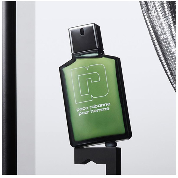 Paco Rabanne Pour Homme Eau De Toilette Vaporizador 100 Ml