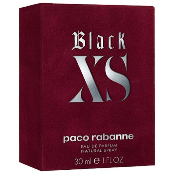 Paco Rabanne Balck Xs For Her Eau De Parfum 30Ml Vaporizador