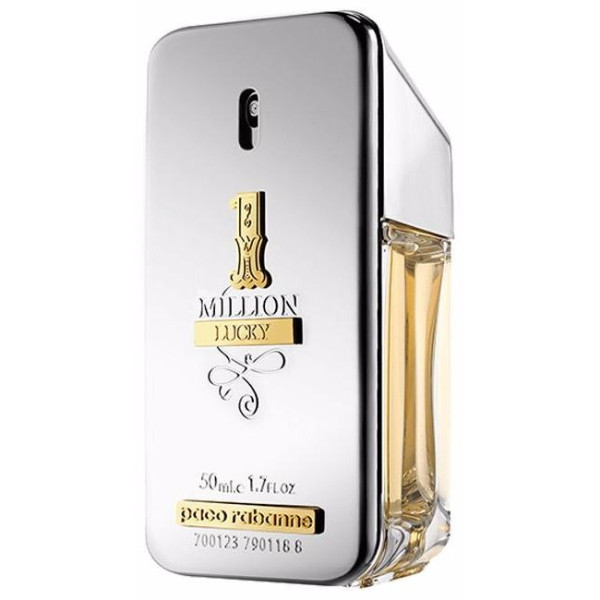 Paco Rabanne 1 Milhão De Lucky Eau De Toilette 50Ml Vaporizador