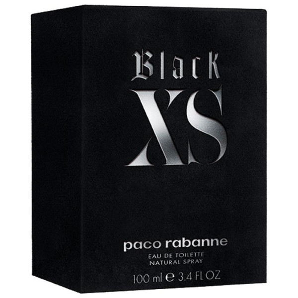 Paco Rabanne Black Xs Eau De Toilette Men 100Ml Vaporizador