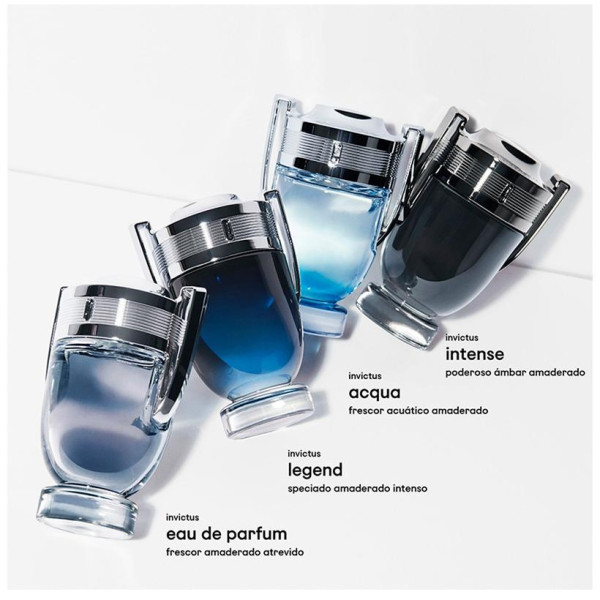 Invictus Legend Eau De Parfum Vaporizador 50 Ml