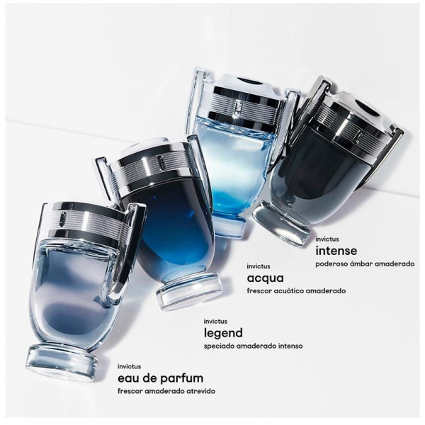 Invictus Legend Eau De Parfum Vaporizador 100 Ml