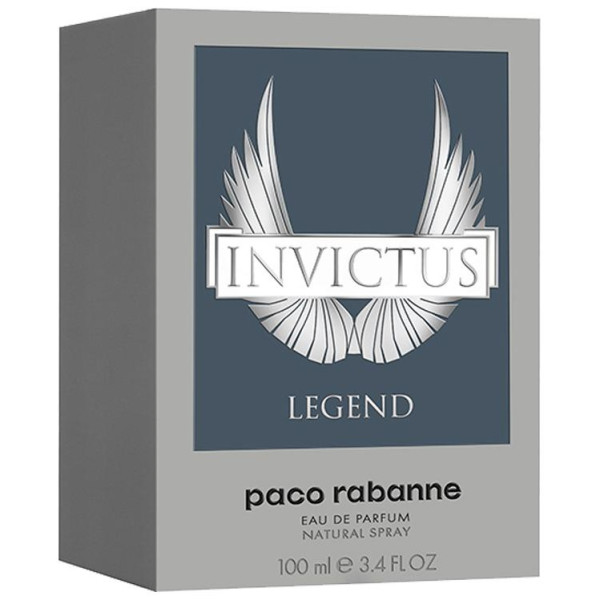 Invictus Legend Eau De Parfum Vaporizador 100 Ml
