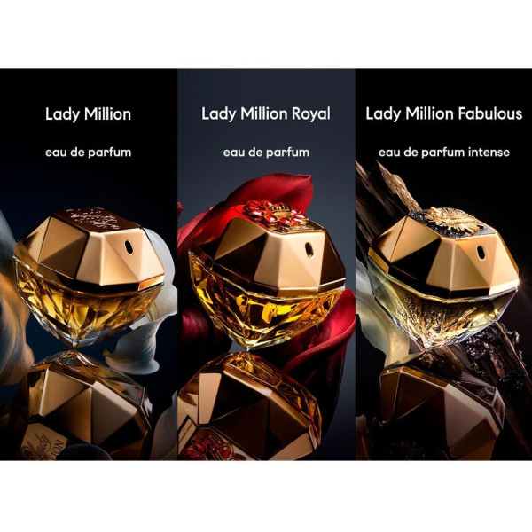 Lady Million Fabulous Eau De Parfum Vaporizador 50 Ml