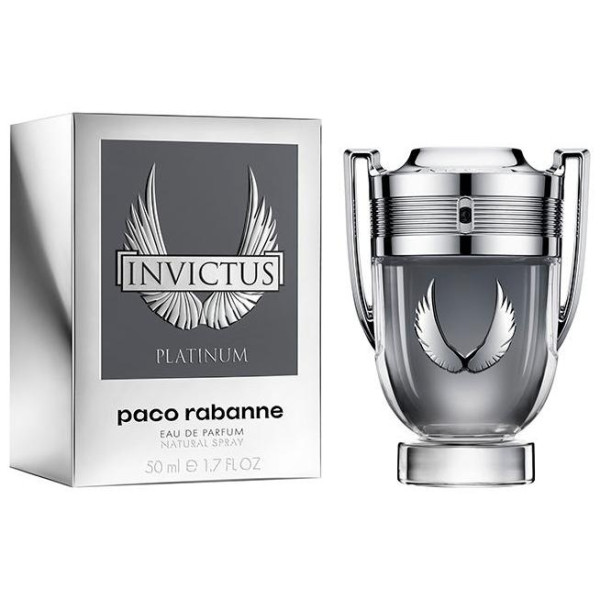 Invictus Platinium Pour Homme Eau De Parfum Vaporizador 50 Ml