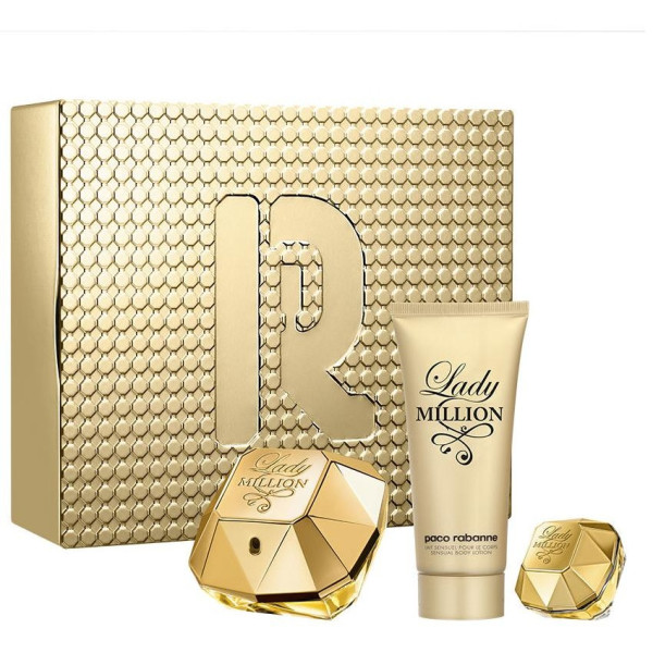 Lady Million Estuche 3 Pz
