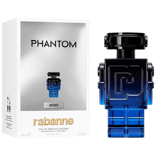 Phantom Intense Edp Vapo Refillable 150 Ml