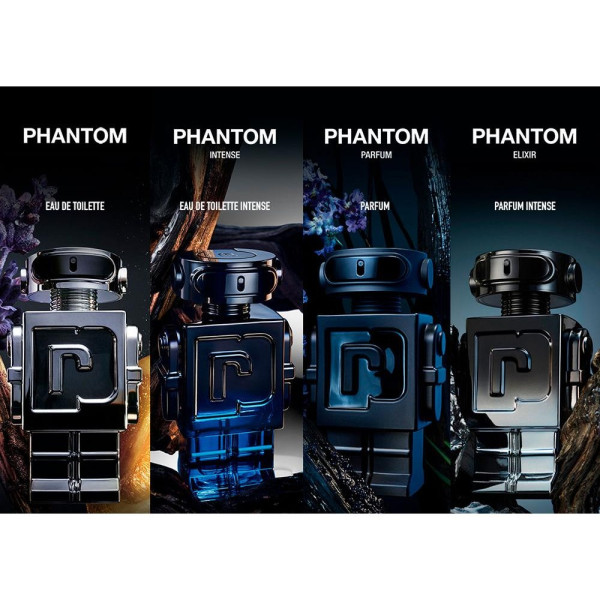 Phantom Elixir Parfum Intense Edp Vapo Recargable 150 Ml