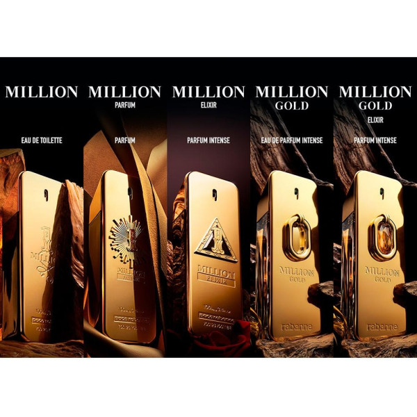Million Gold Elixir Parfum Intense Edp Vapo 100 Ml