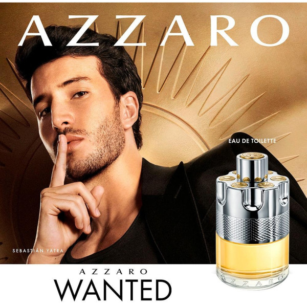 Wanted Homme Eau De Toilette Vaporizador 100 Ml