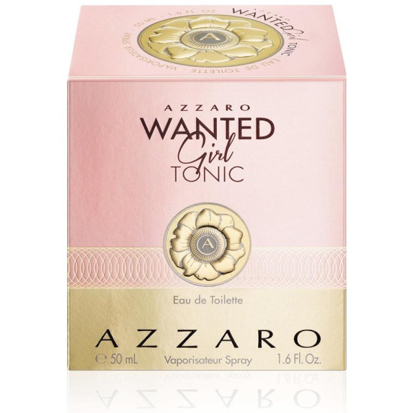 Wanted Tonic Girl Eau De Toilette Vaporizador 50 Ml