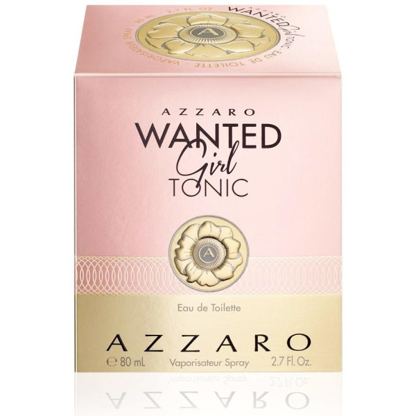 Wanted Tonic Girl Eau De Toilette Vaporizador 80 Ml