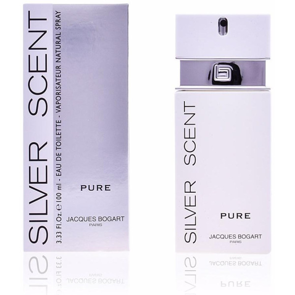 Silver Scent Pure Eau De Toilette Vaporizador 100 Ml