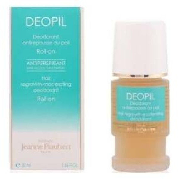 Jeanne Piaubert Deopil Deodorant Roll-On Roll-On 50Ml