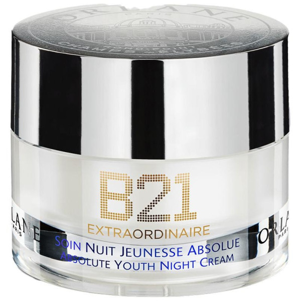 B21 Extraordinaire Crema De Noche Juventud Absoluta, Antiedad Y Antiarrugas Orlane - Perfumes Club