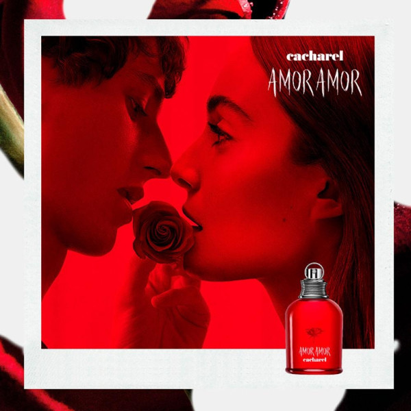 Amor Amor Eau De Toilette Vaporizador 30 Ml