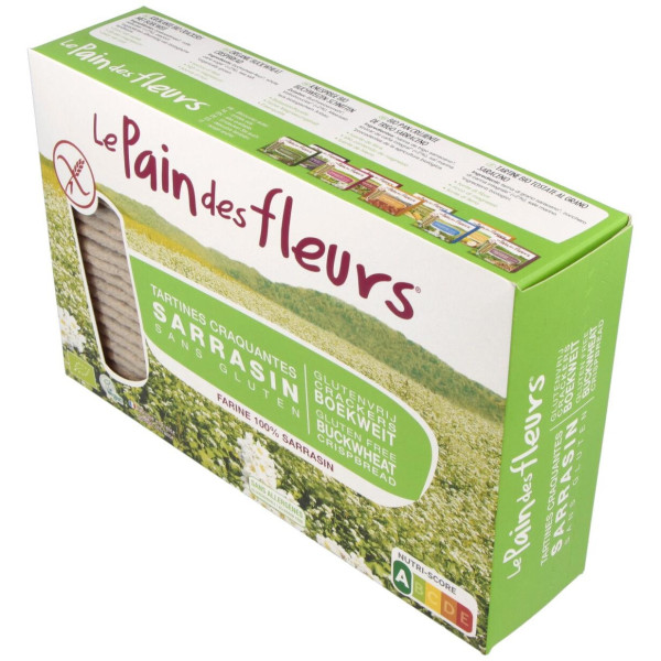 Cracker Trigo Sarraceno 300Gr. Bio Sg Vegan