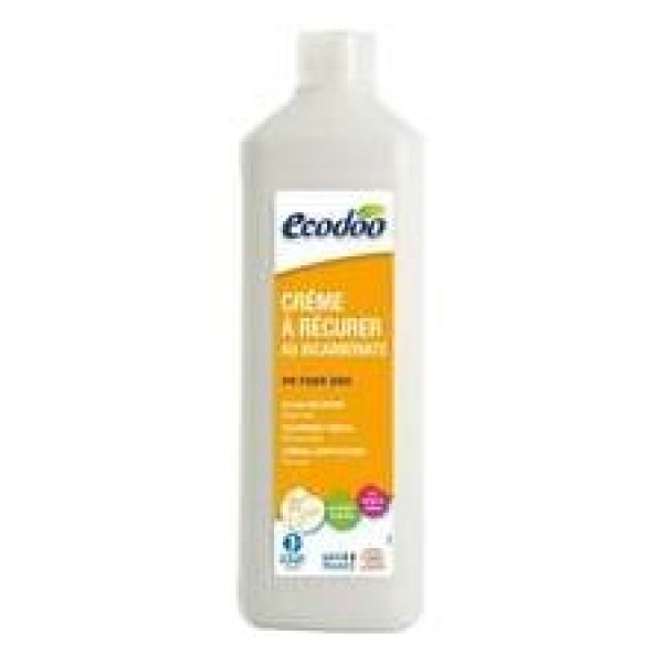Ecodoo Limpiador Crema Vitrocerámica 500Ml