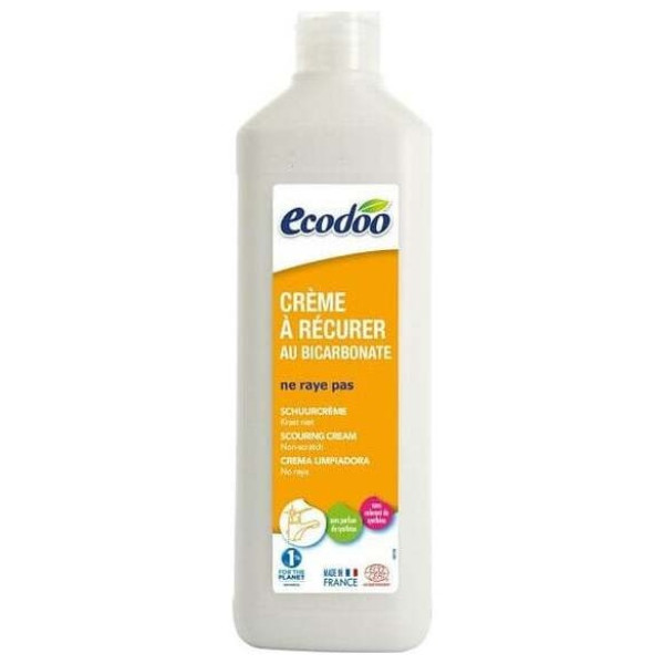 Ecodoo Limpiador Crema Vitrocerámica 500Ml