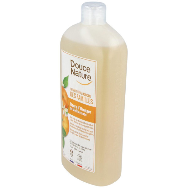 Douce Nature Champú-Gel Azahar Bio 1L