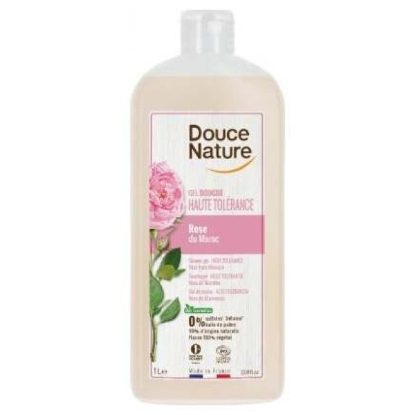 Douce Nature Gel Baño Rosa Eco 1000Ml