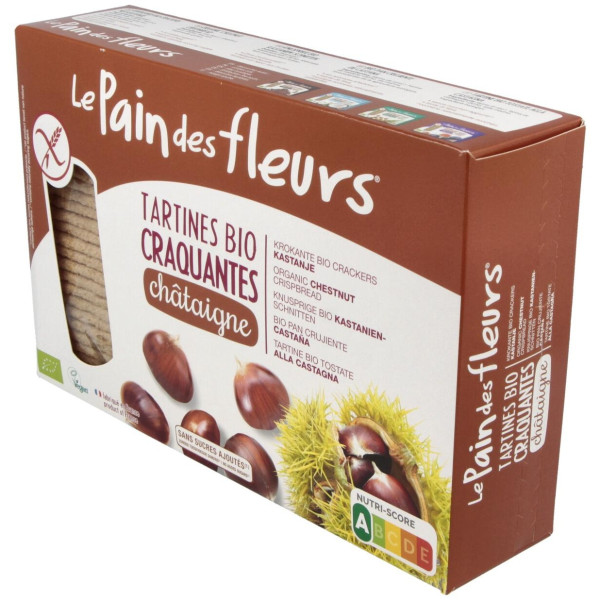Cracker Castaña 300Gr. Bio Sg Vegan