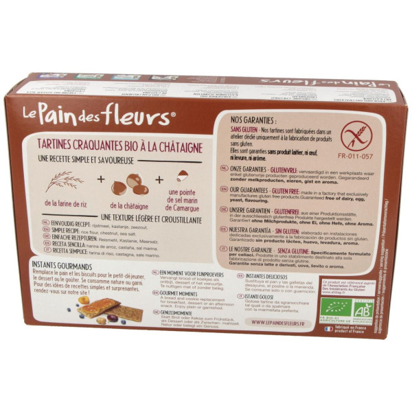 Cracker Castaña 300Gr. Bio Sg Vegan