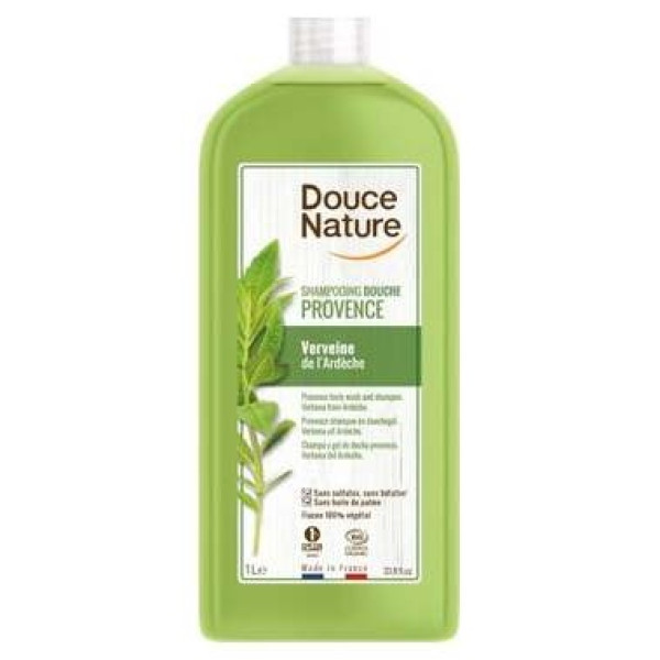 Douce Nature Champú-Gel Verbena Bio 1L