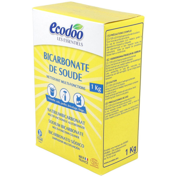 Bicarbonato De Sodio 1Kg.