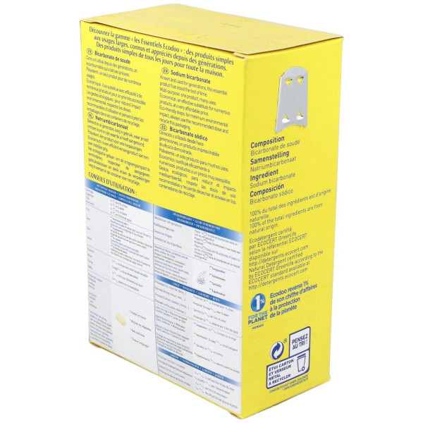 Bicarbonato De Sodio 1Kg.