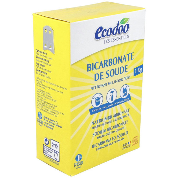 Bicarbonato De Sodio 1Kg.