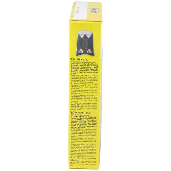 Acido Citrico Antical Desincrustante 350Gr.