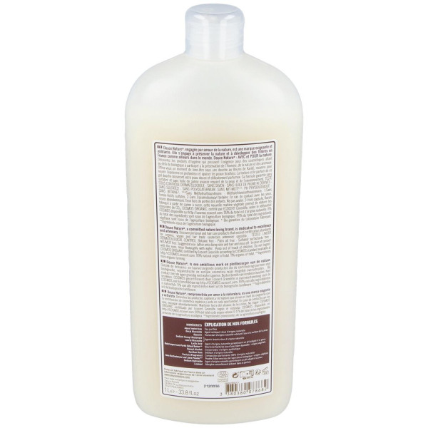 Douce Nature Gel Baño Manteca Karite Eco 1000Ml