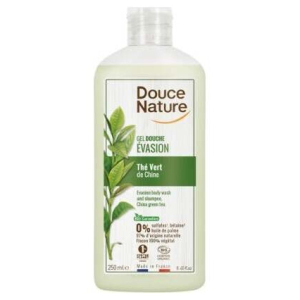 Douce Nature Gel Baño Te Verde Eco 250Ml