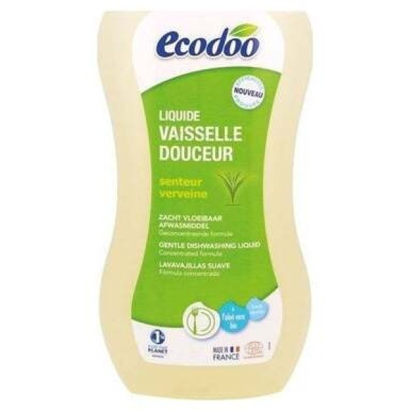 Lavavajillas Suave Aloe Vera-Verbena 1L.