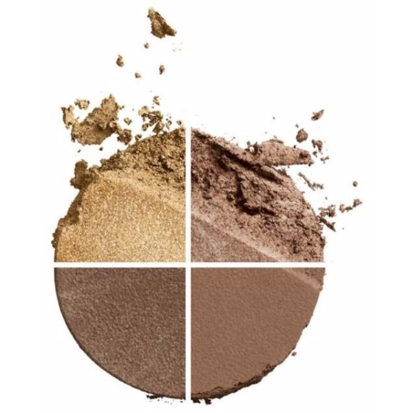 Palette 4 Couleurs 04-Brown Sugar Gradation