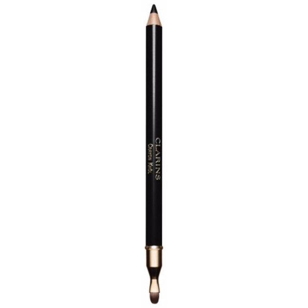 Clarins Crayon Khol Eyebrow Pencil 01 Carbon Black