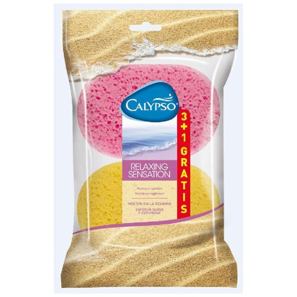 Esponja Calypso Relaxing Sensation 4 U