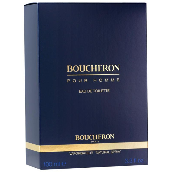 Boucheron Pour Homme Eau De Toilette Vaporizador 100 Ml