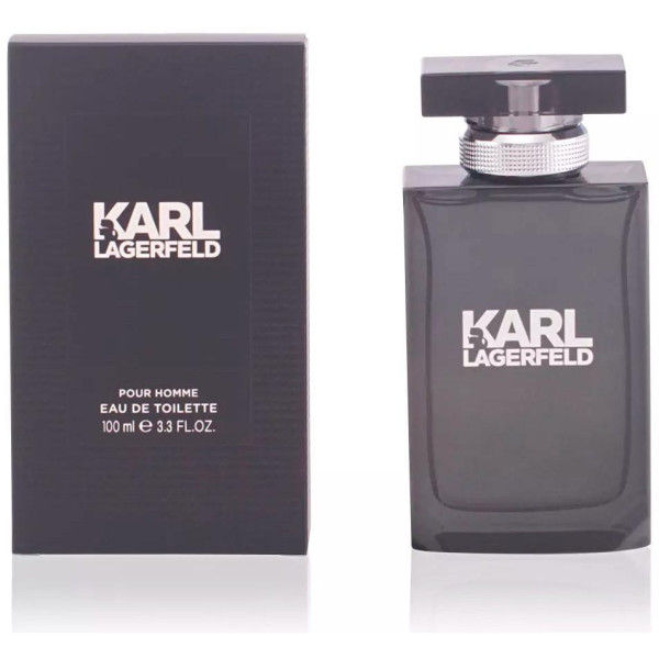 Karl Lagerfeld Pour Homme Eau De Toilette Vaporizador 100 Ml