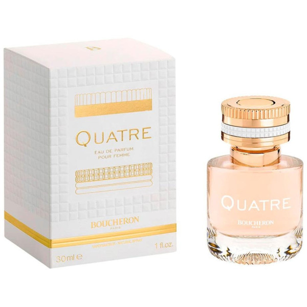 Quatre Pour Femme Eau De Parfum Vaporizador 30 Ml