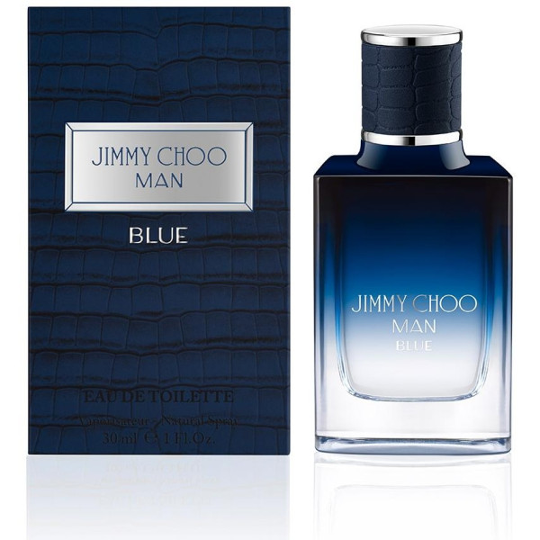 Jimmy Choo Man Blue Eau De Toilette Vaporizador 30 Ml