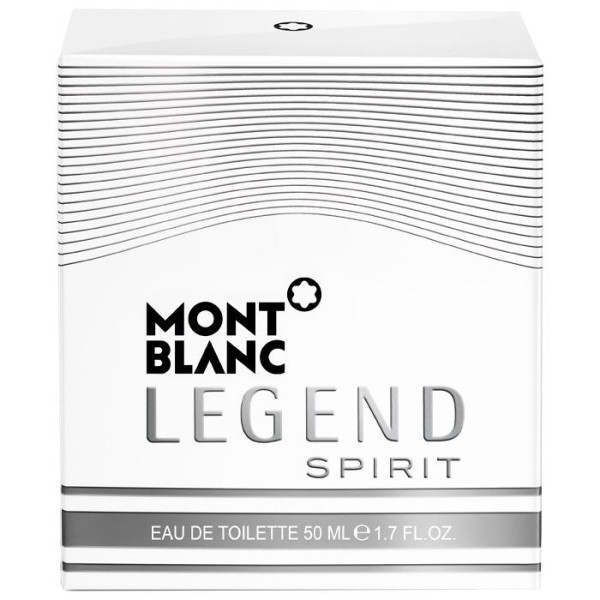 Montblanc Legend Spirit Eau De Toilette 50Ml Vaporizador