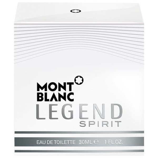 Montblanc Legend Spirit Eau De Toilette 30Ml Vaporizador