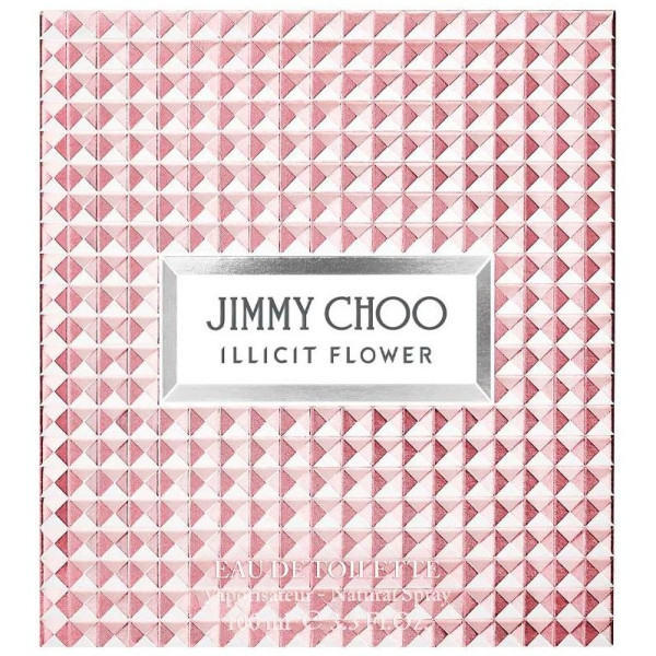Jimmy Choo Illicit Flower Eau De Toilette 100Ml Vaporizador