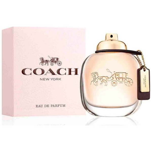 Coach Woman Eau De Parfum Vaporizador 90 Ml