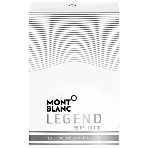 Montblanc Legend Spirit Eau De Toilette 200Ml Vaporizador